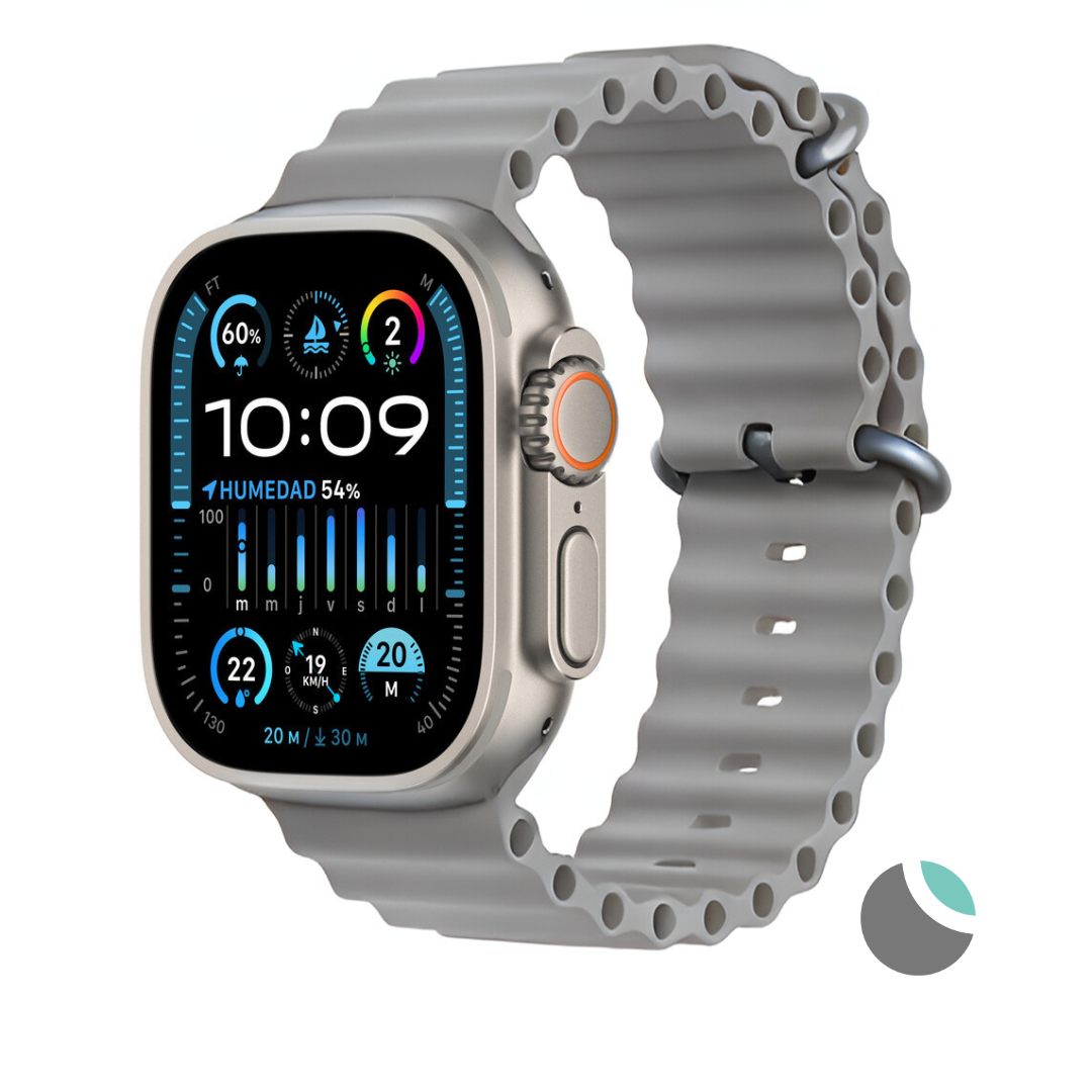 Correas Apple Watch Silicona Ocean
