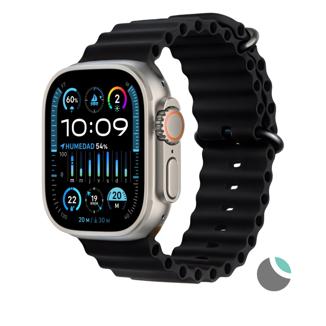 Correas Apple Watch Silicona Ocean