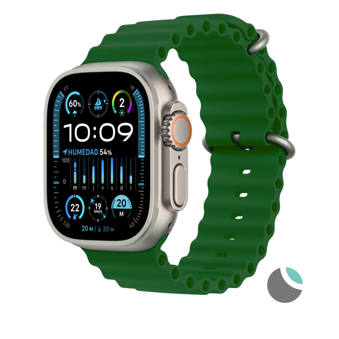 Correas Apple Watch Silicona Ocean