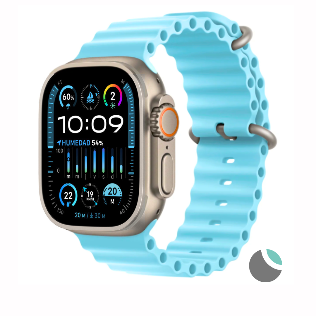 Correas Apple Watch Silicona Ocean