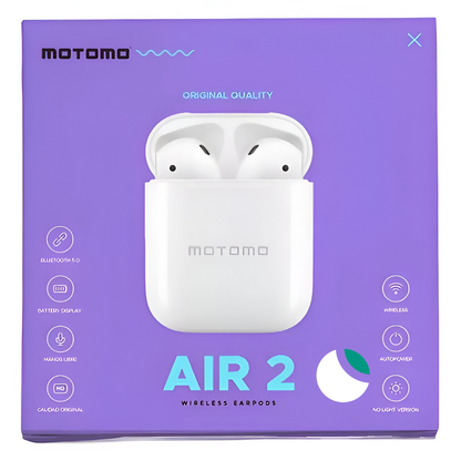 Audífono Bluetooth Motomo Air 2