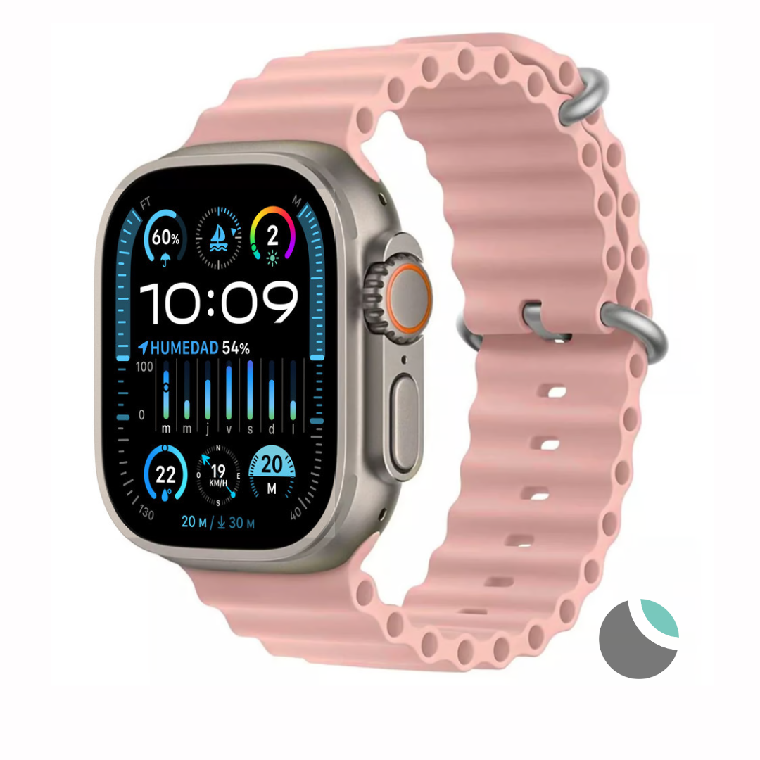 Correas Apple Watch Silicona Ocean