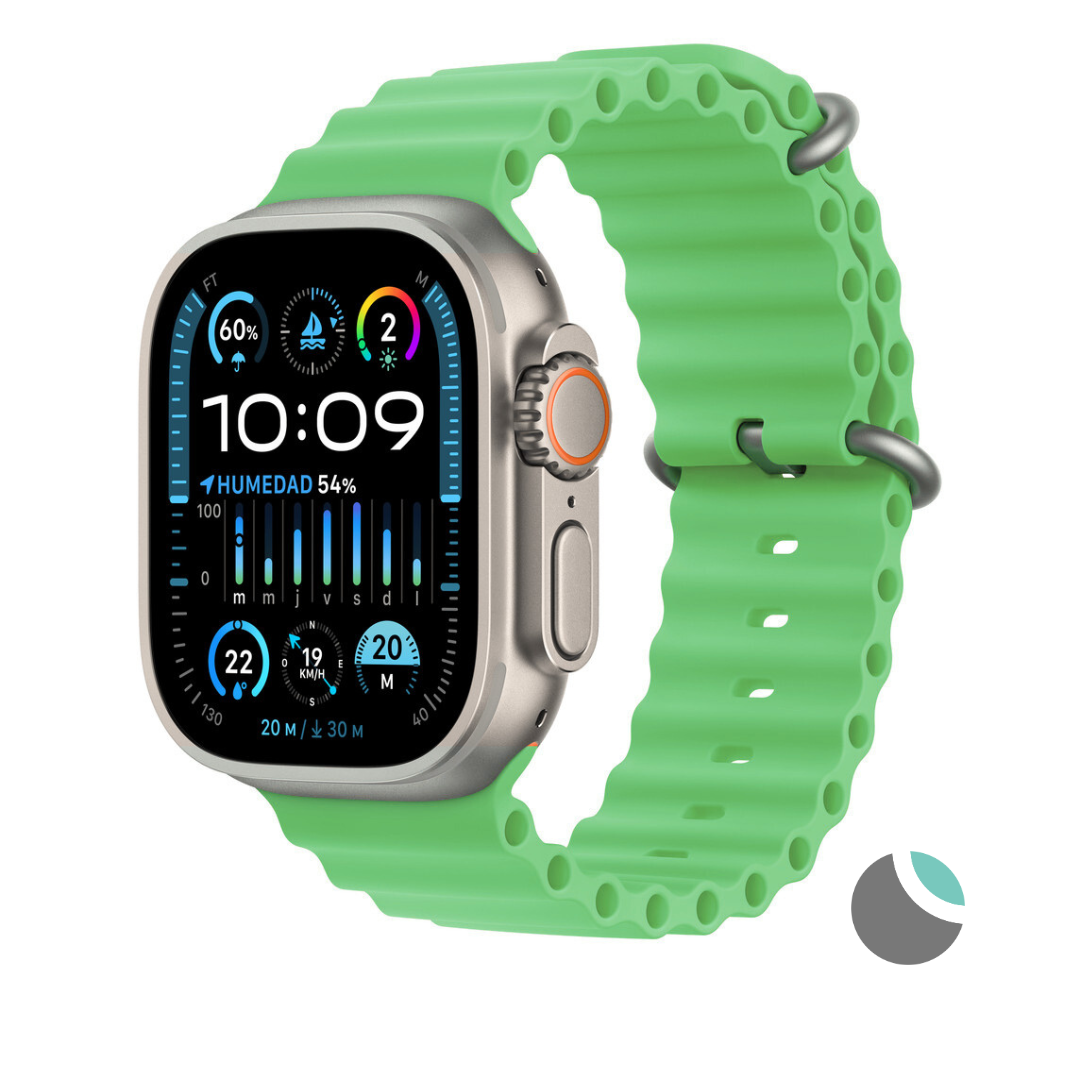 Correas Apple Watch Silicona Ocean