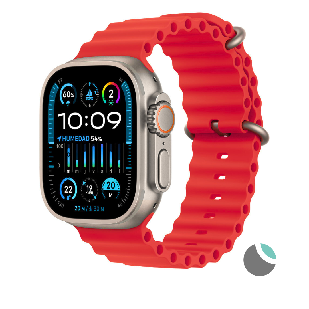Correas Apple Watch Silicona Ocean