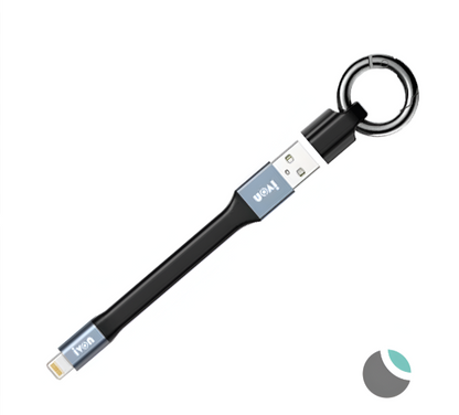 Cable USB a Lightning Llavero