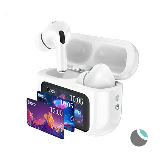 Audífono Inalámbrico con Pantalla Hoco EW72
