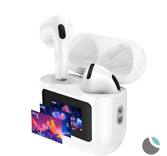 Audífono Inalámbrico con Pantalla Hoco EW73