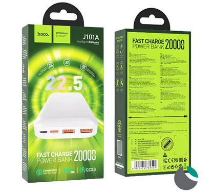 Power Bank 20.000mAh Hoco