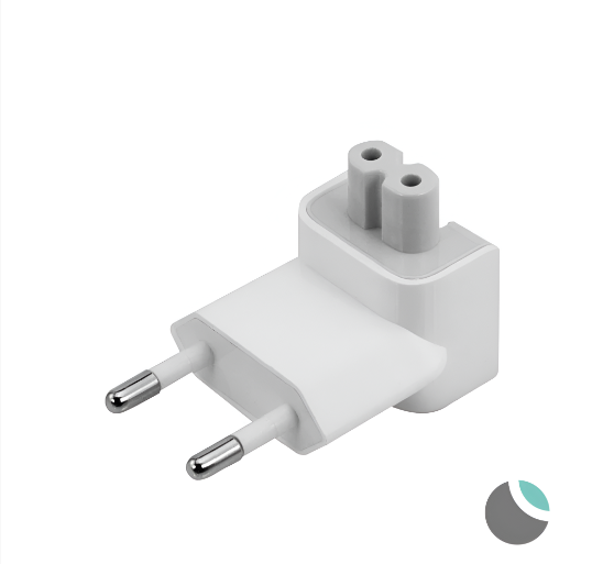 Adaptador Enchufe Cargador MacBook