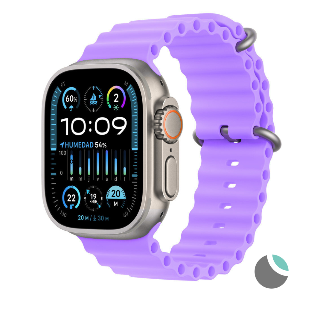 Correas Apple Watch Silicona Ocean