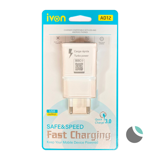 Enchufe USB Ivon