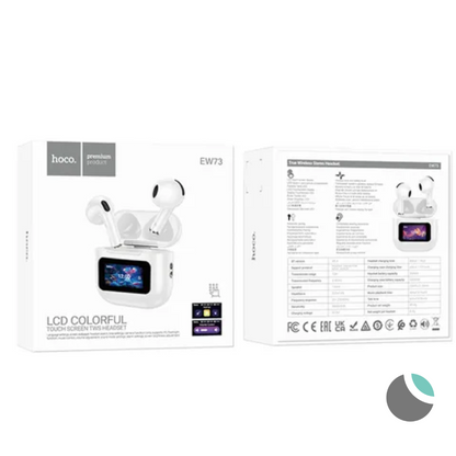 Audífono Inalámbrico con Pantalla Hoco EW73