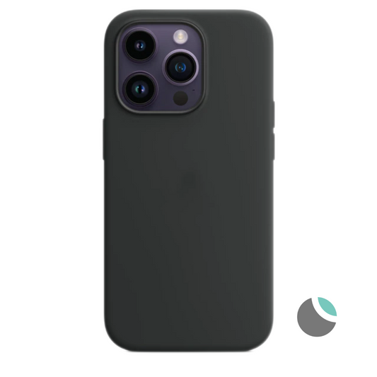 Carcasa para iPhone silicona Soft Negra
