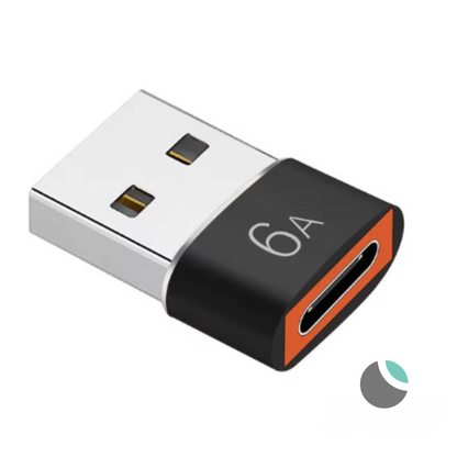 Adaptador Portátil Tipo USB-C a USB 2.0