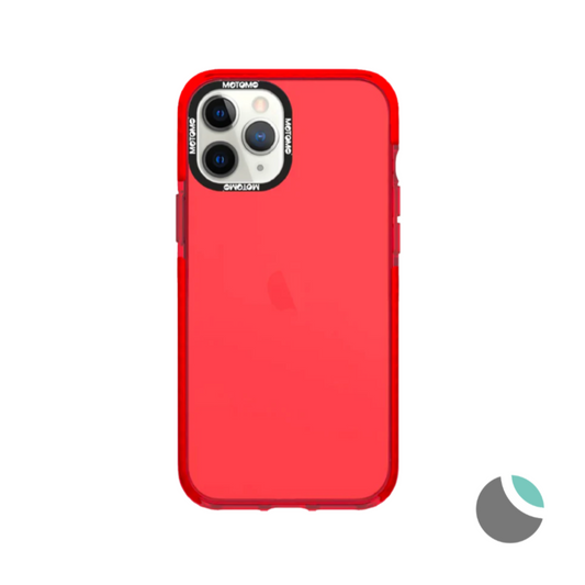 Carcasa MOTOMO para iPhone Rojo