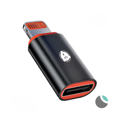 Adaptador Portátil Tipo USB-C a Lightning
