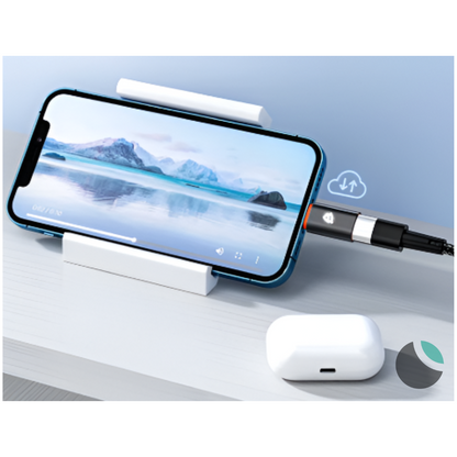 Adaptador Portátil Tipo USB-C a Lightning