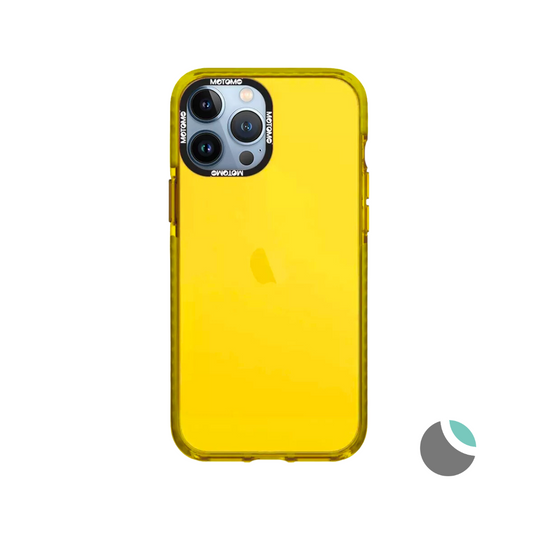 Carcasa MOTOMO para iPhone Naranja