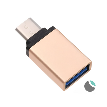 Adaptador Portátil USB 3.0 a USB-C