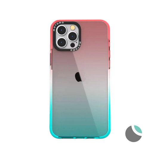 Carcasa MOTOMO para iPhone Bicolor