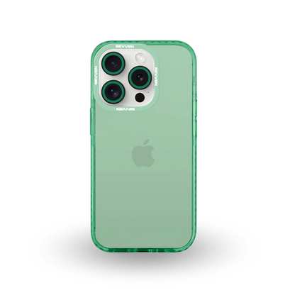 Carcasa SEVVEN con protector de cámara Verde Oliva