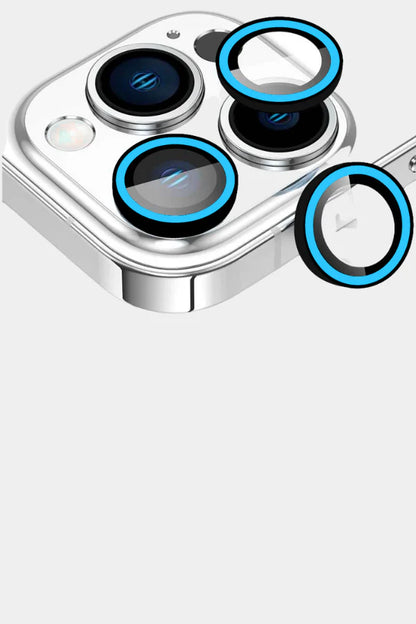 Carcasa SEVVEN Magsafe con Protector de Camara Celeste